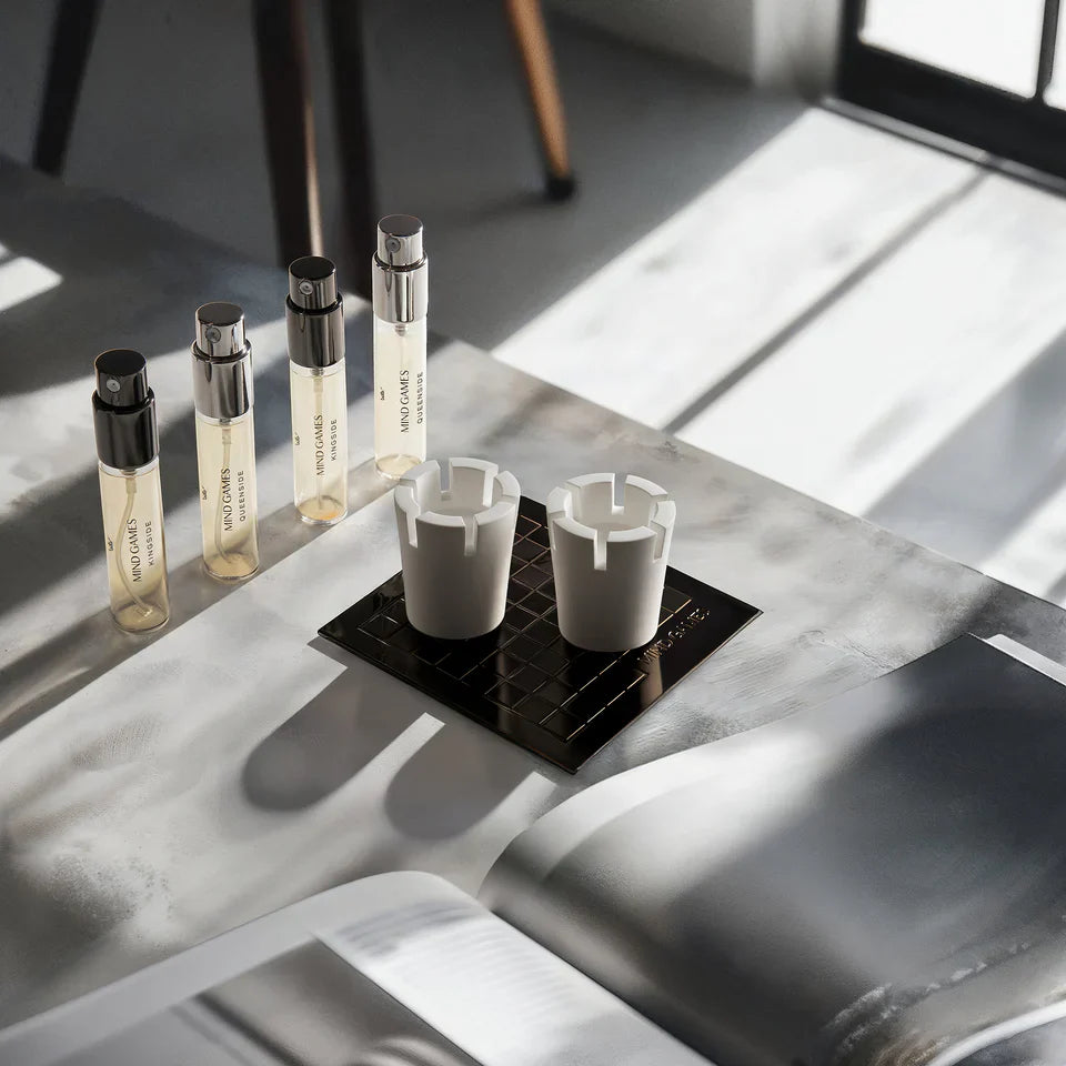 Perfumer Extraordinaire Kingside and Queenside Discovery Set - By Mind Games