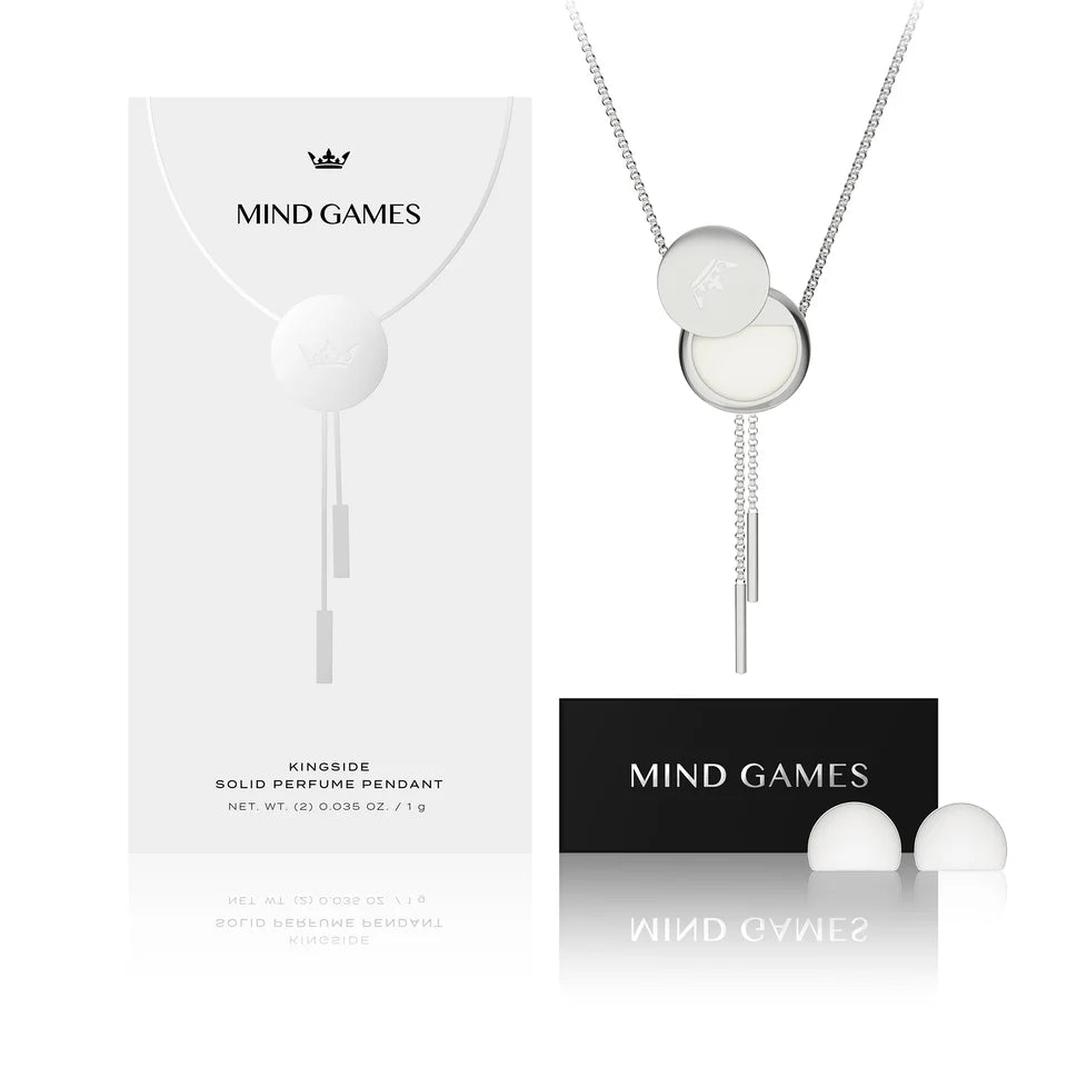 Solid Perfume Pendant - Kingside by Mind Games