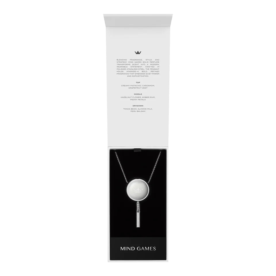 Solid Perfume Pendant - Kingside by Mind Games