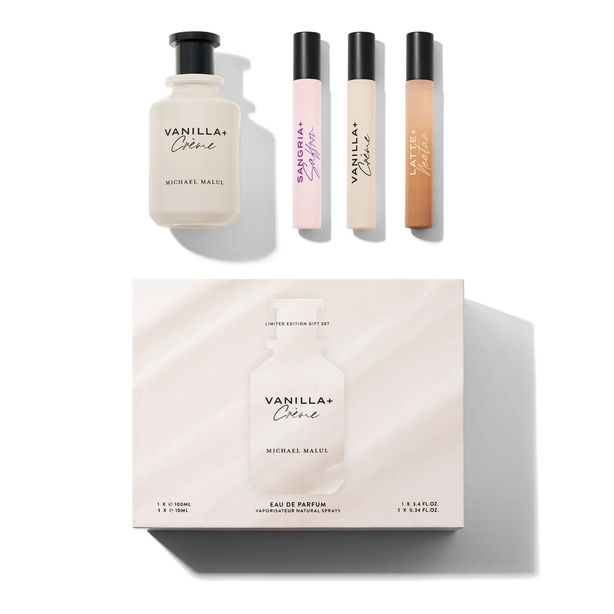 Vanilla Creme Gift set by Michael Malul London