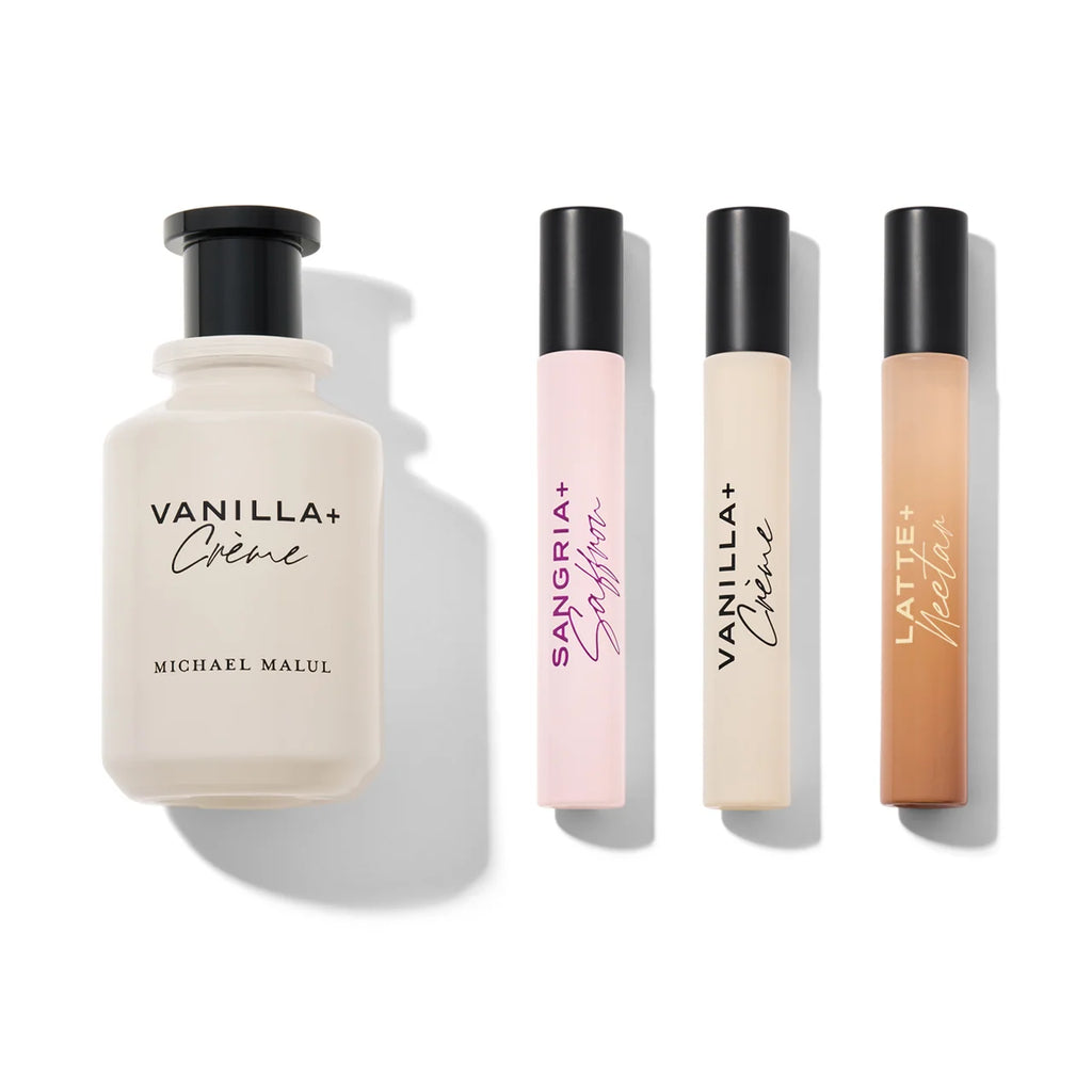 Vanilla Creme Gift set by Michael Malul London