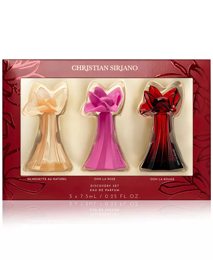 3 piece Mini Deluxe Coffret By Christian Siriano