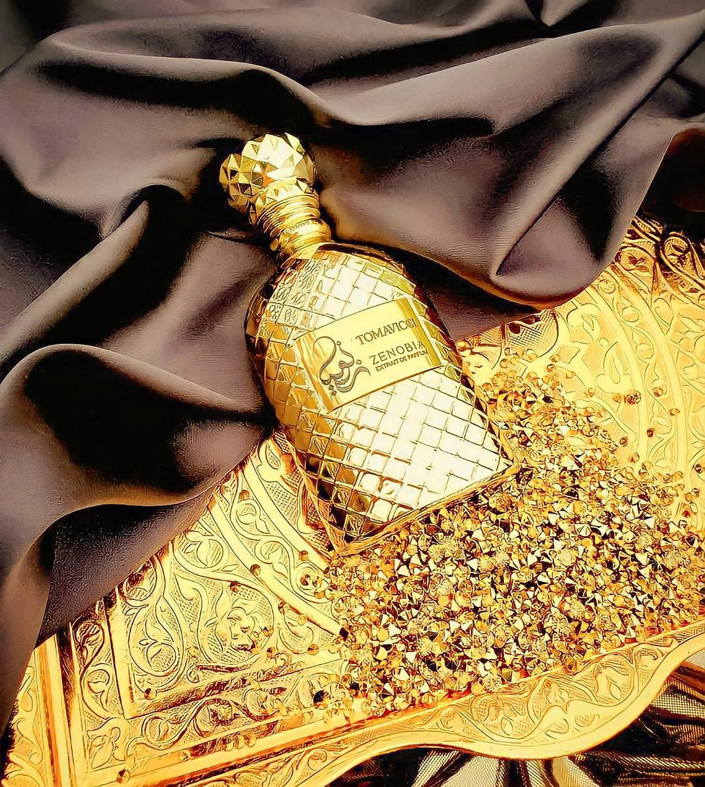Zenobia Parfum By Tomavicci