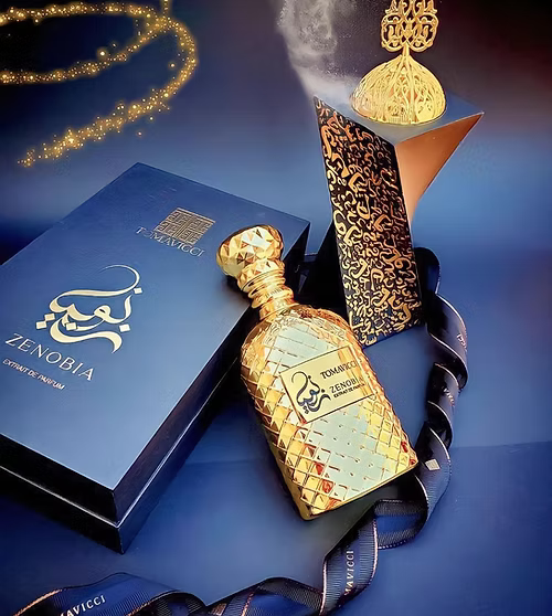 Zenobia Parfum By Tomavicci