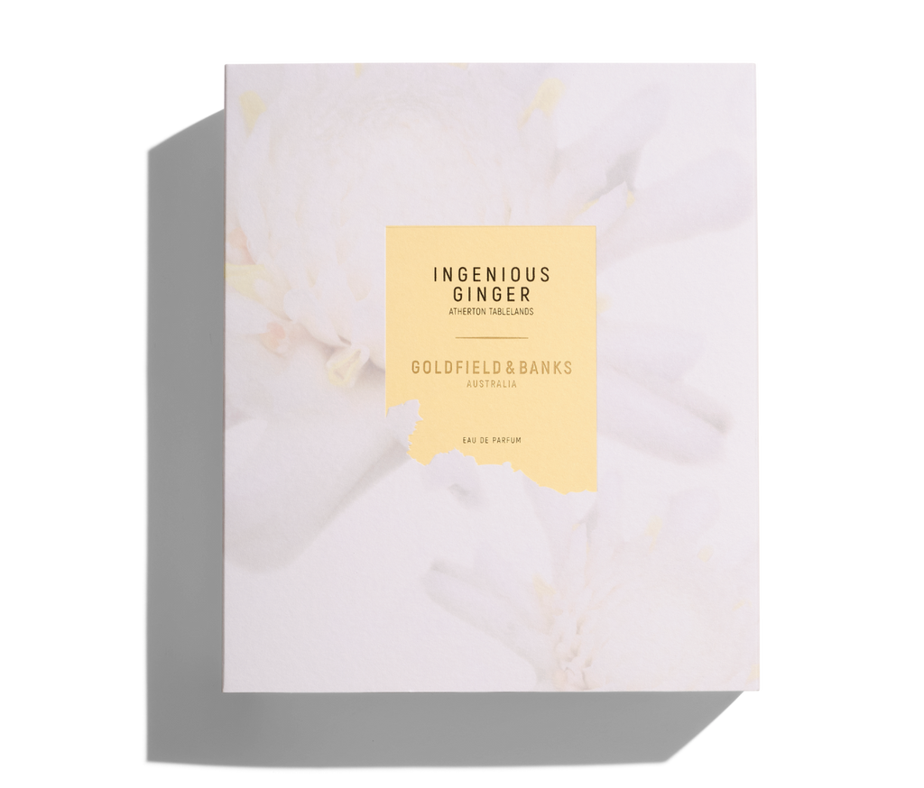 Ingenious Ginger Deluxe Limited-Edition Gift Set By Goldfield & Banks