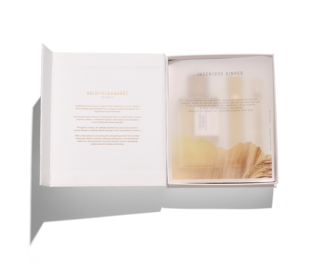 Ingenious Ginger Deluxe Limited-Edition Gift Set By Goldfield & Banks