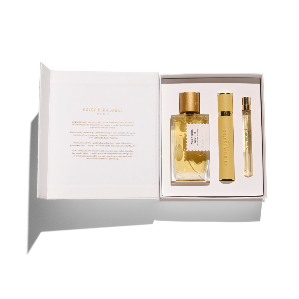 Ingenious Ginger Deluxe Limited-Edition Gift Set By Goldfield & Banks
