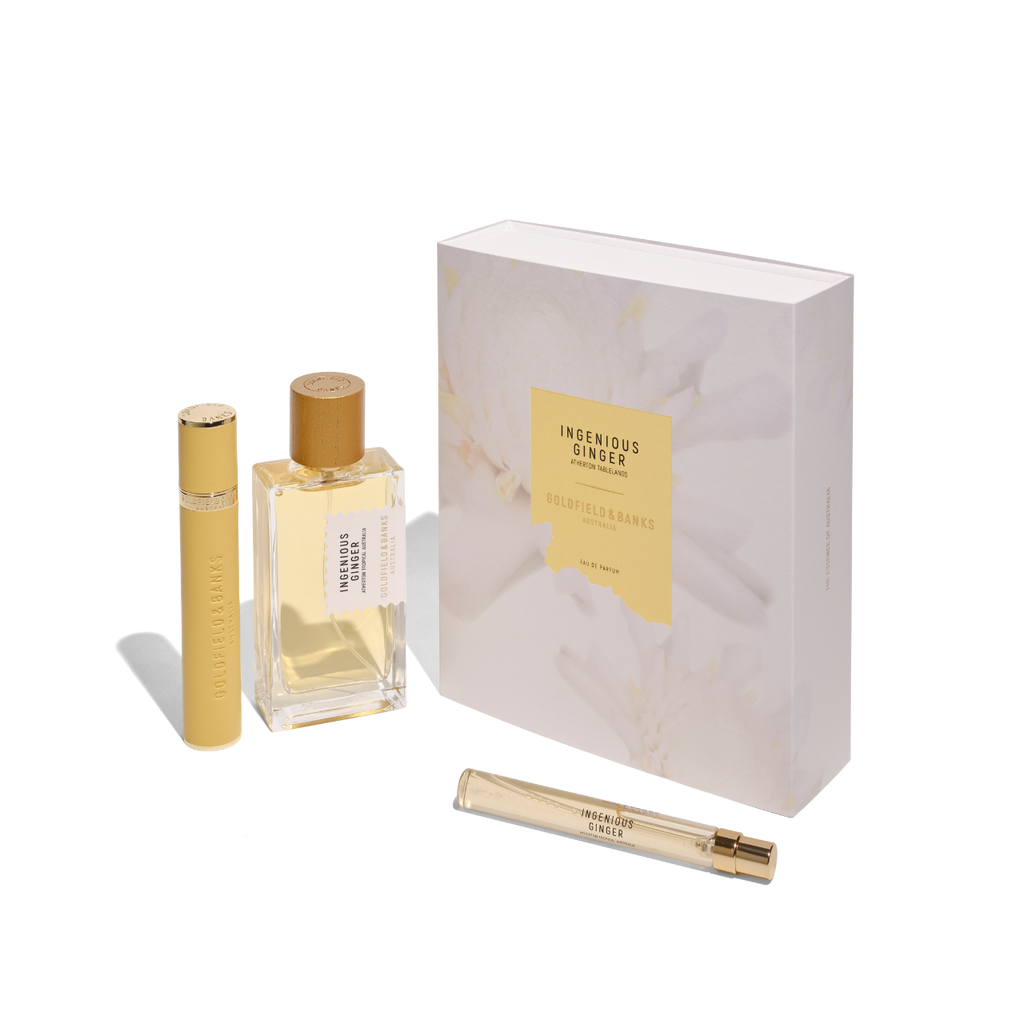 Ingenious Ginger Deluxe Limited-Edition Gift Set By Goldfield & Banks