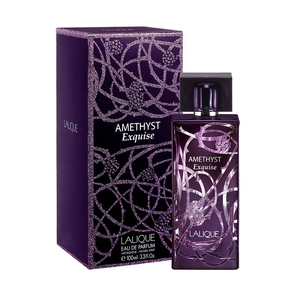 Amethyst Exquise By Lalique