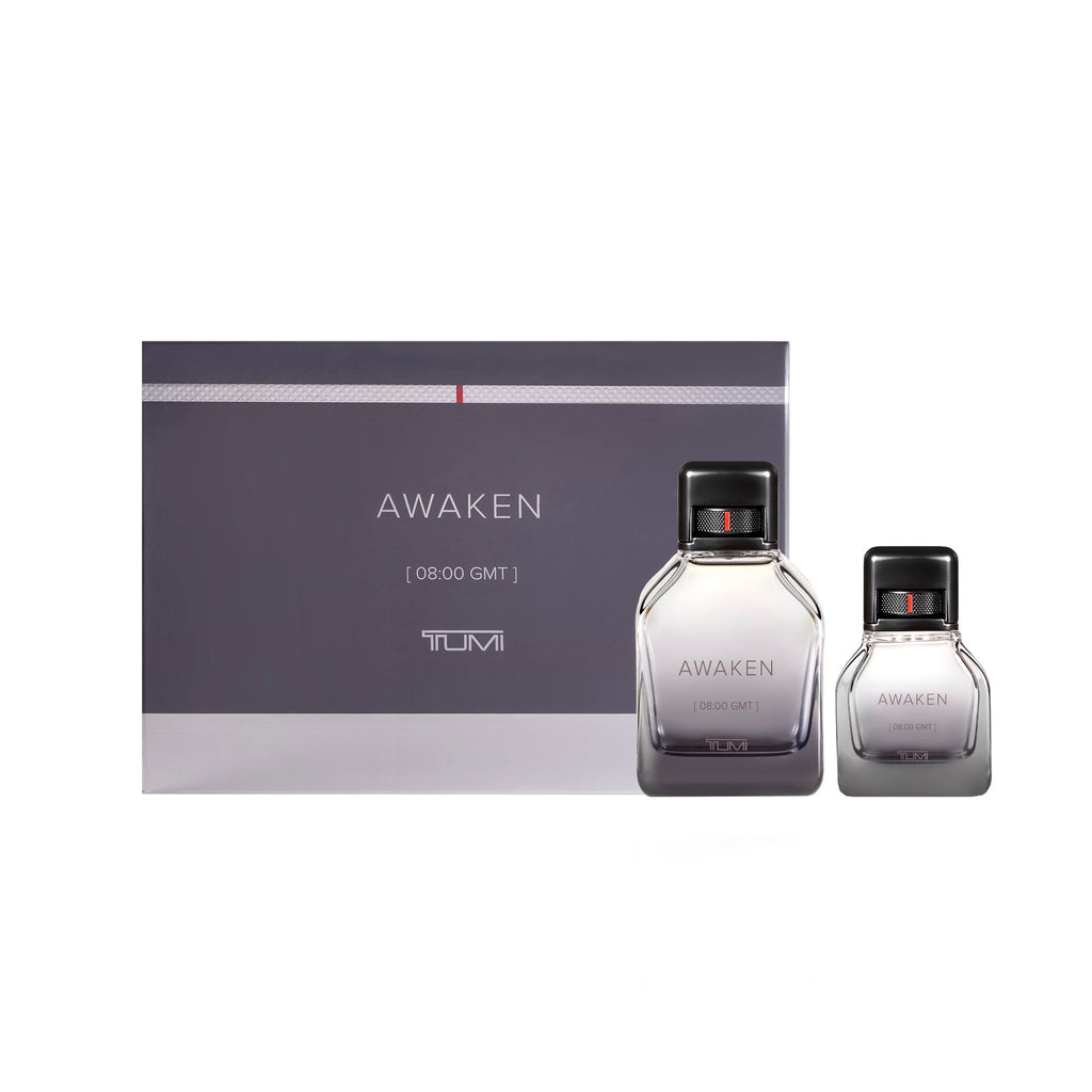 Awaken [08:00 GMT] Tumi - 3.4fl oz / 100 ml Eau de Parfum + 1.0 fl oz / 30 ml Eau de Parfum Gift Set