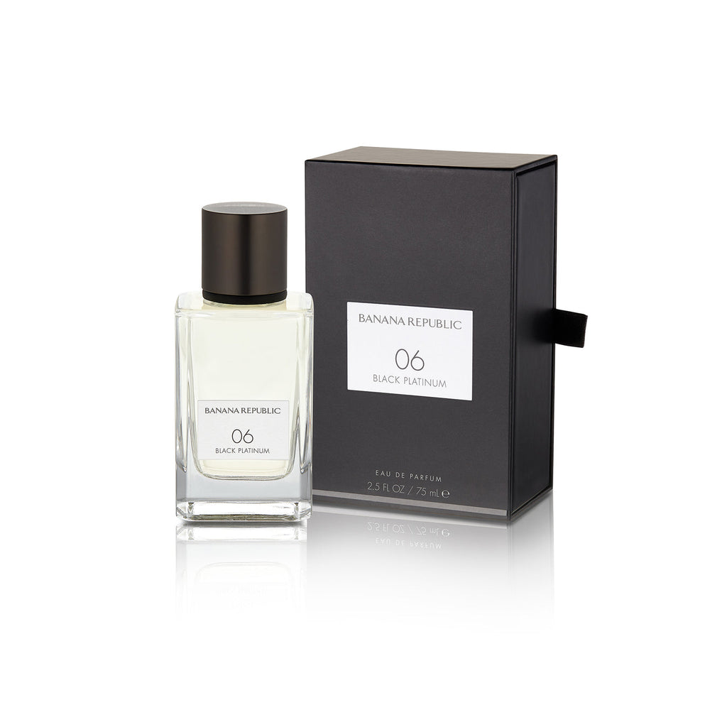 Icon Black Platinum Eau de Parfum By Banana Republic