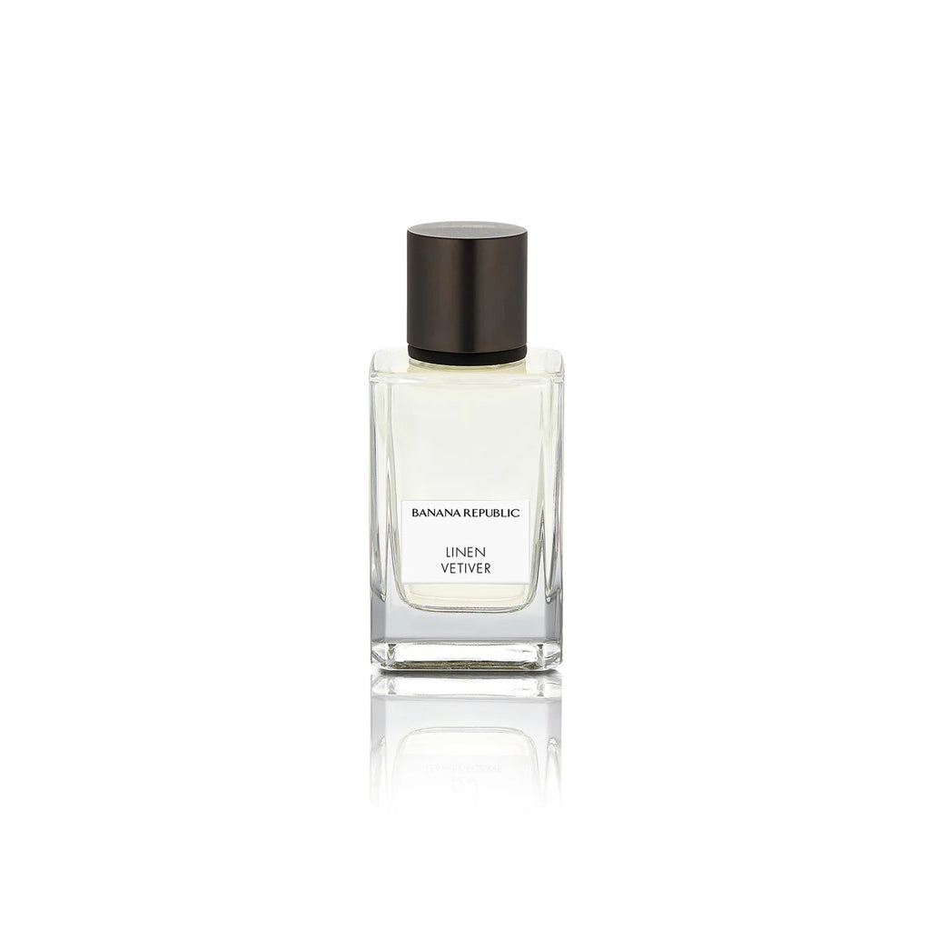 Icon Linen Vetiver Eau de Parfum By Banana Republic