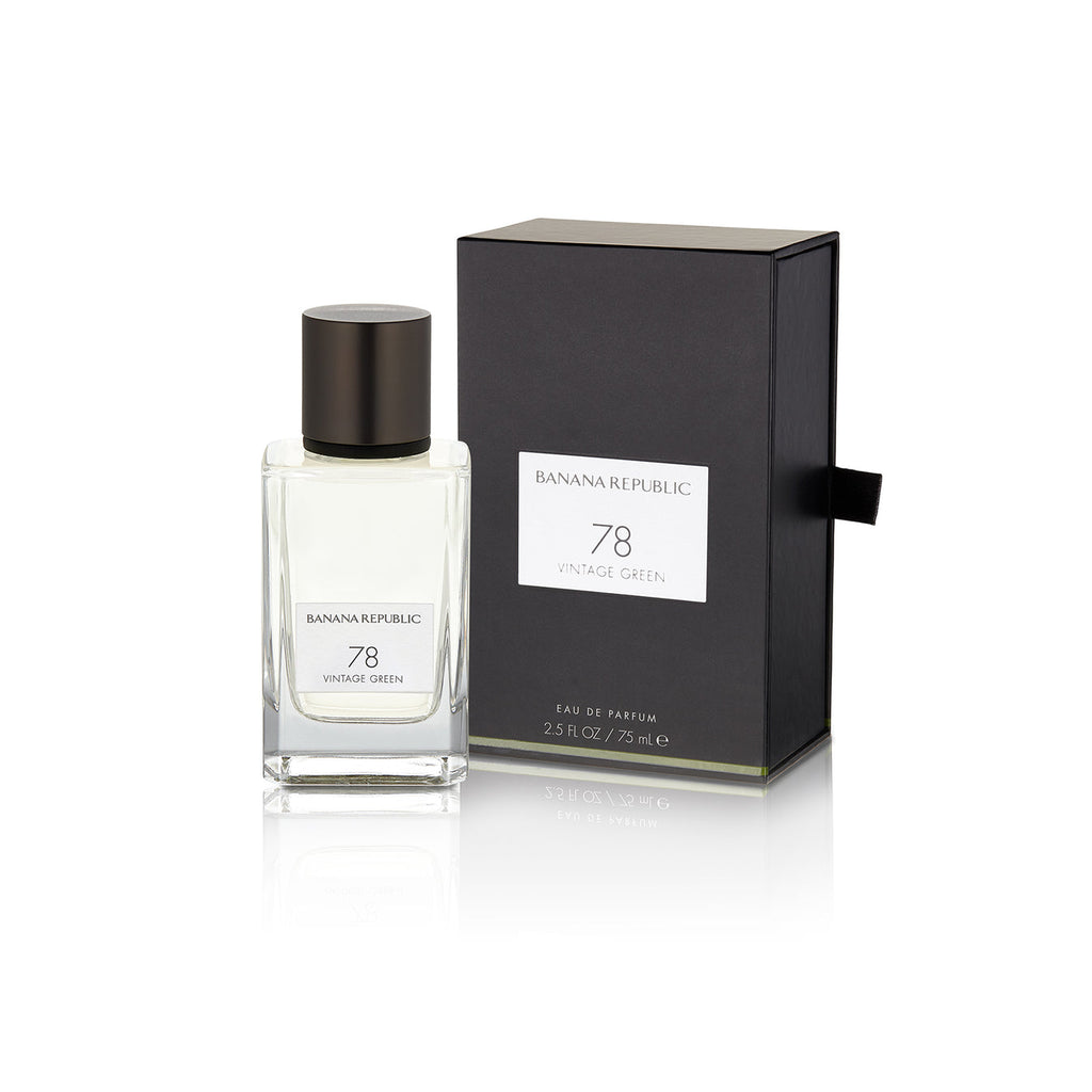 Icon Vintage Green Eau de Parfum By Banana Republic
