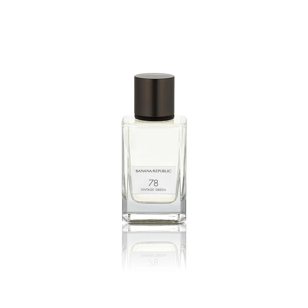 Icon Vintage Green Eau de Parfum By Banana Republic