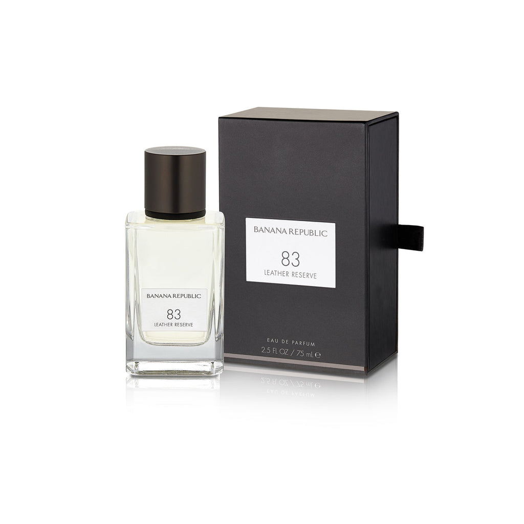 Icon Leather Reserve Eau de Parfum By Banana Republic
