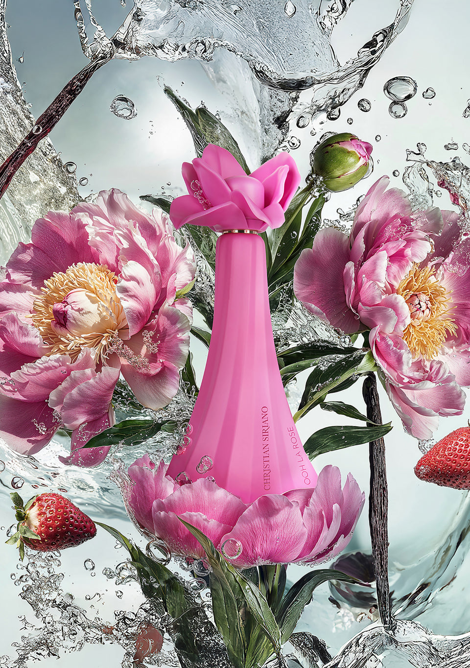 3-Piece Ooh La Rose Body Lotion Gift Set By Christian Siriano