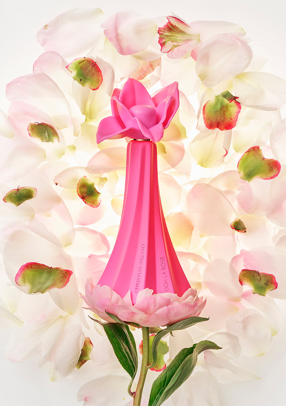 Ooh La Rose EDP and Lip Gloss by CHRISTIAN SIRIANO