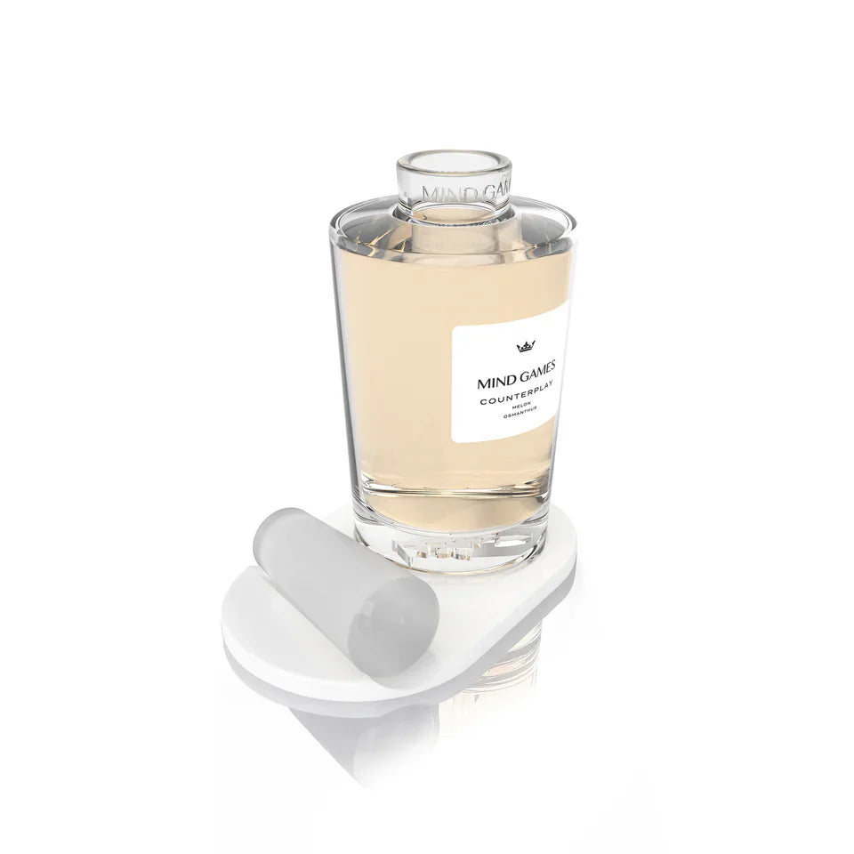 Counterplay Crystal Decanter Set By Mind Games