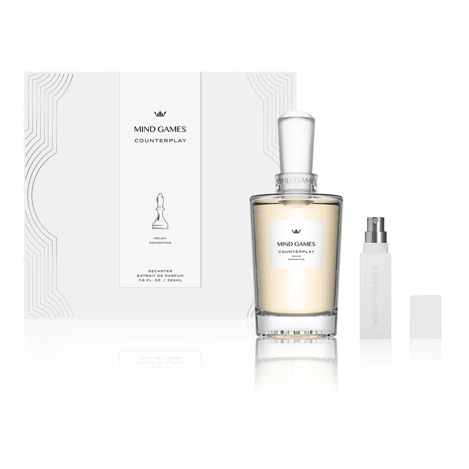 Counterplay Crystal Decanter Set By Mind Games