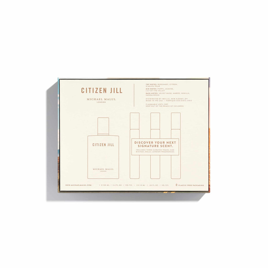 Citizen Jill Gift Set By Michael Malul London