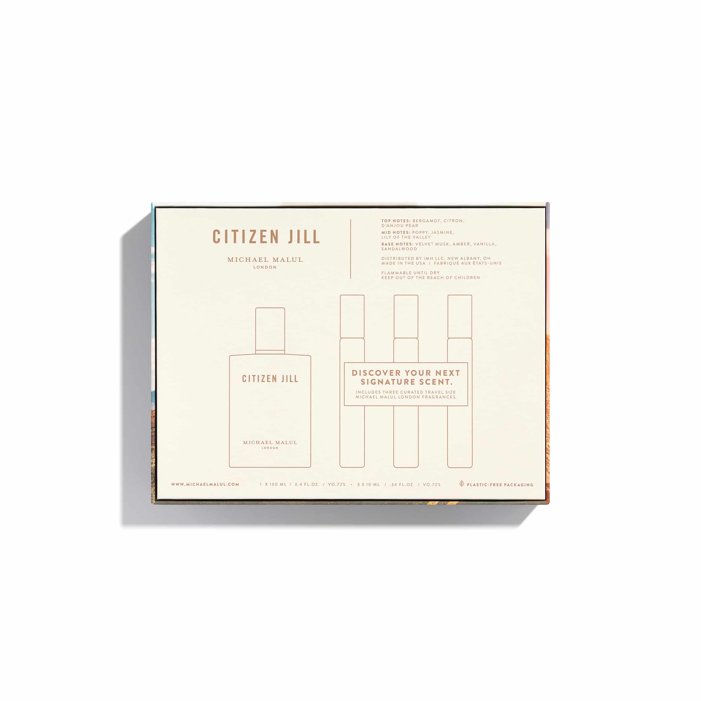 Citizen Jill Gift Set By Michael Malul London