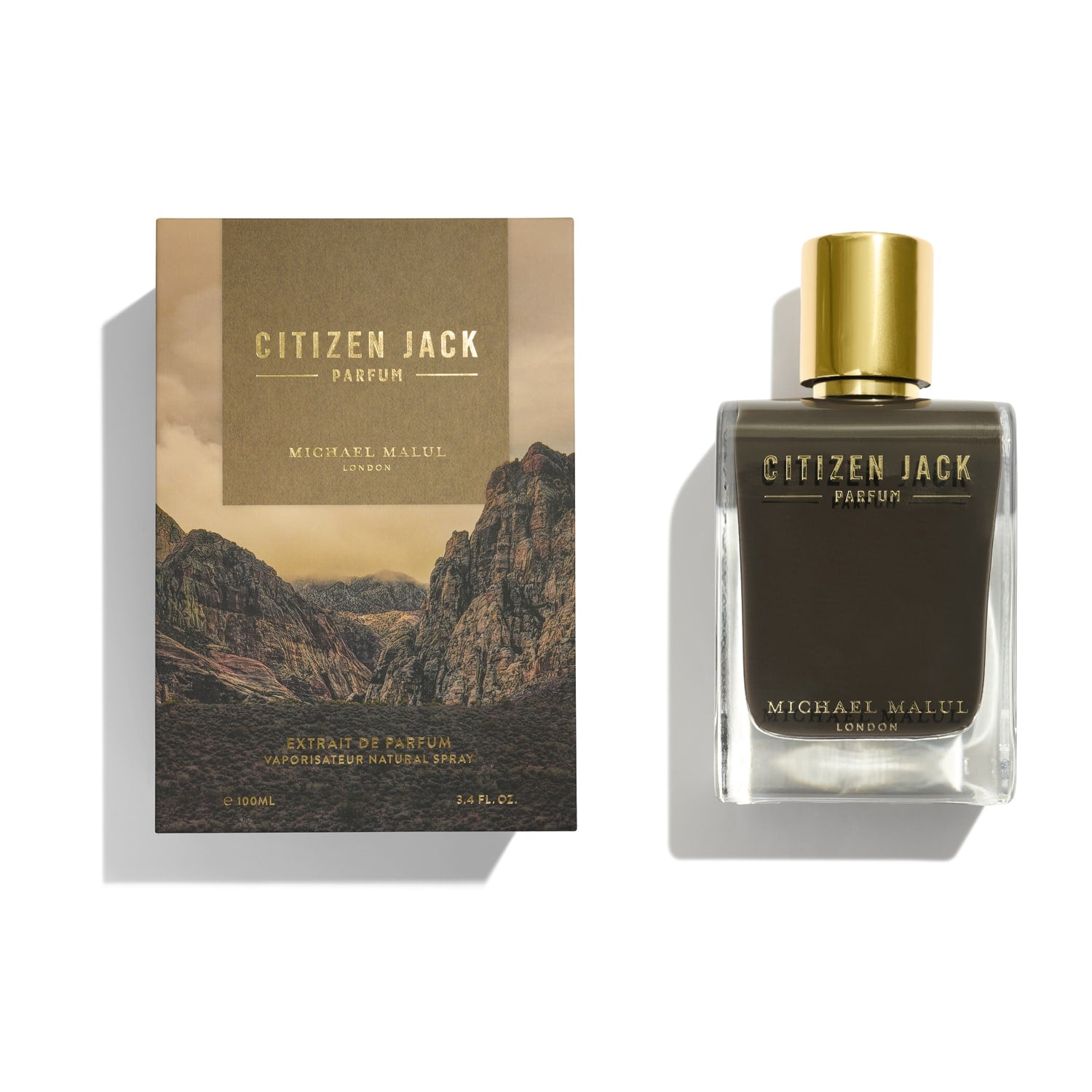 Citizen Jack Parfum By Michael Malul London