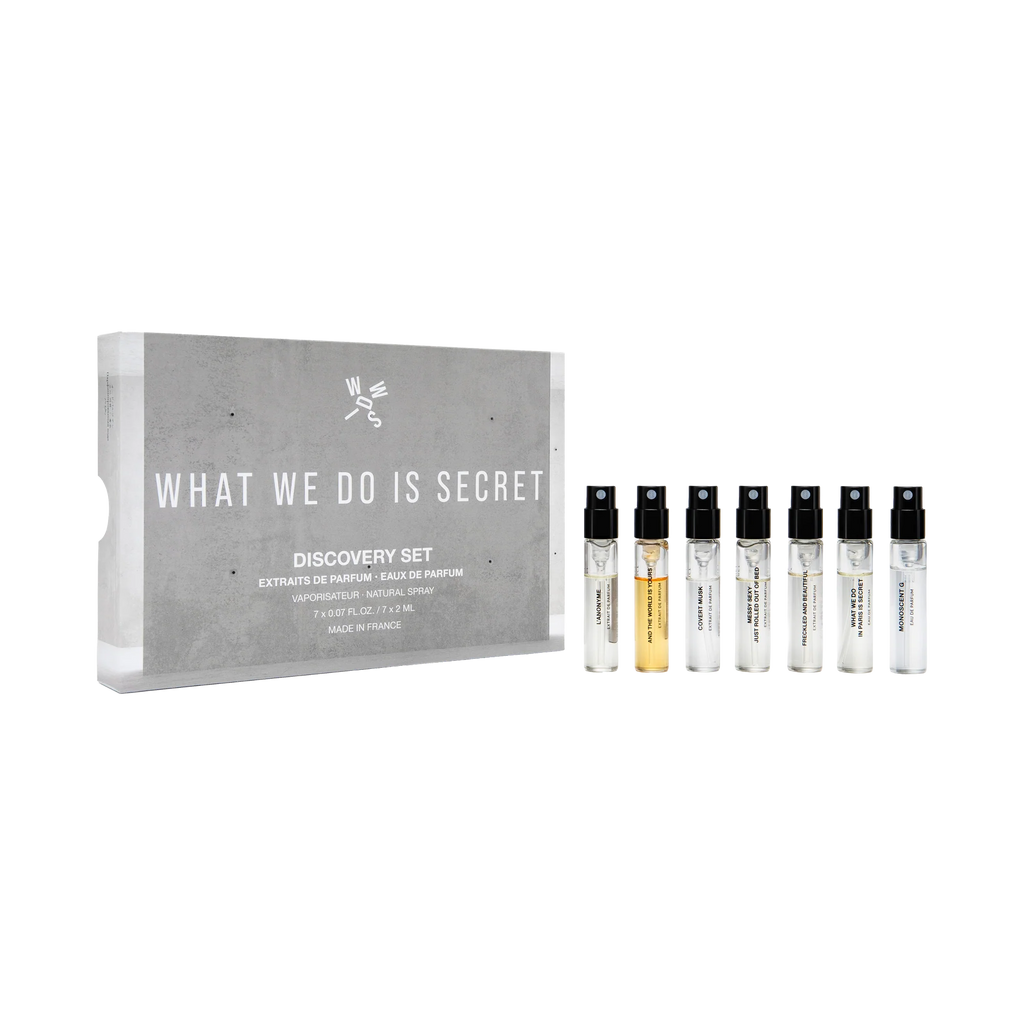 Discovery Set by What We Do Is Secret