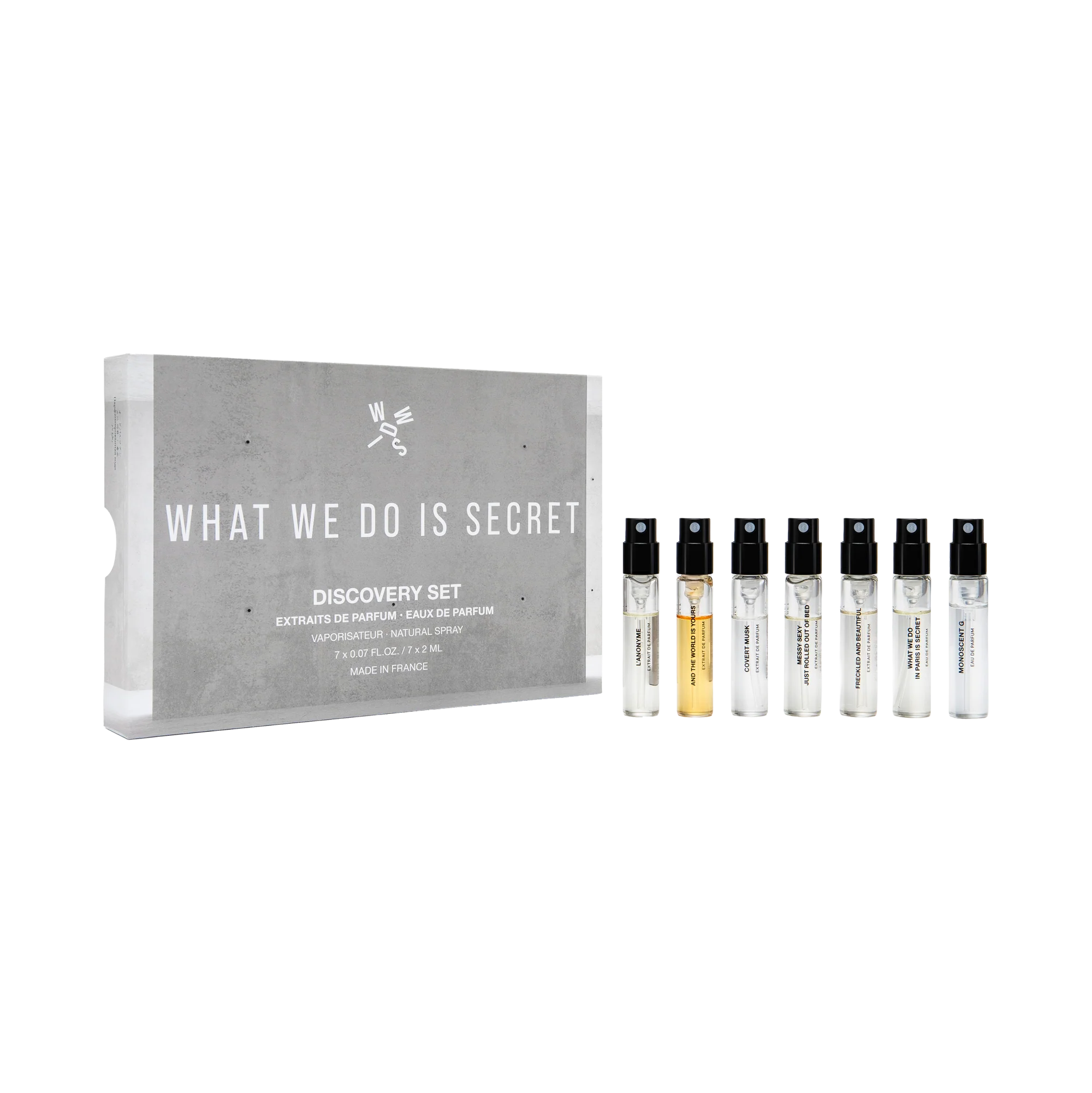 Discovery Set by What We Do Is Secret