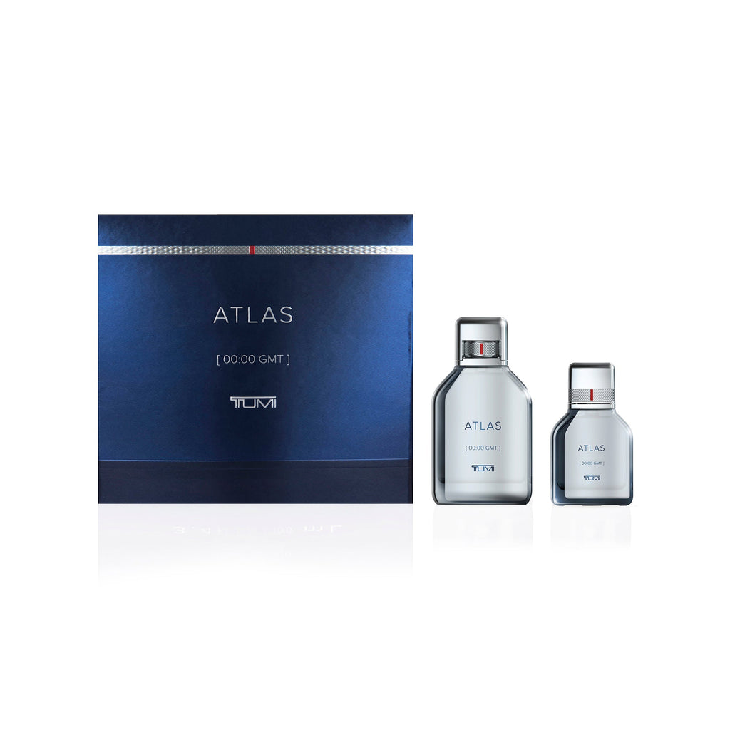Atlas [00:00 GMT] Tumi - 3.4 oz + 1.0 oz Eau de Parfum Gift Set