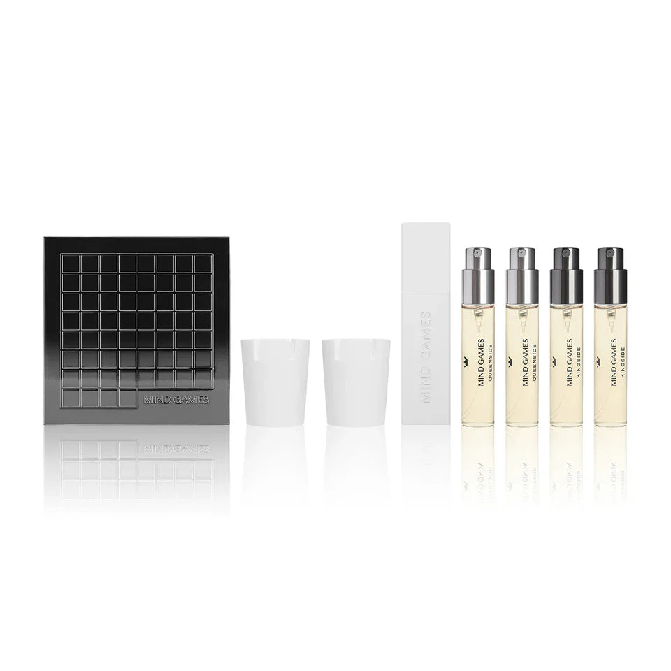 Perfumer Extraordinaire Kingside and Queenside Discovery Set - By Mind Games