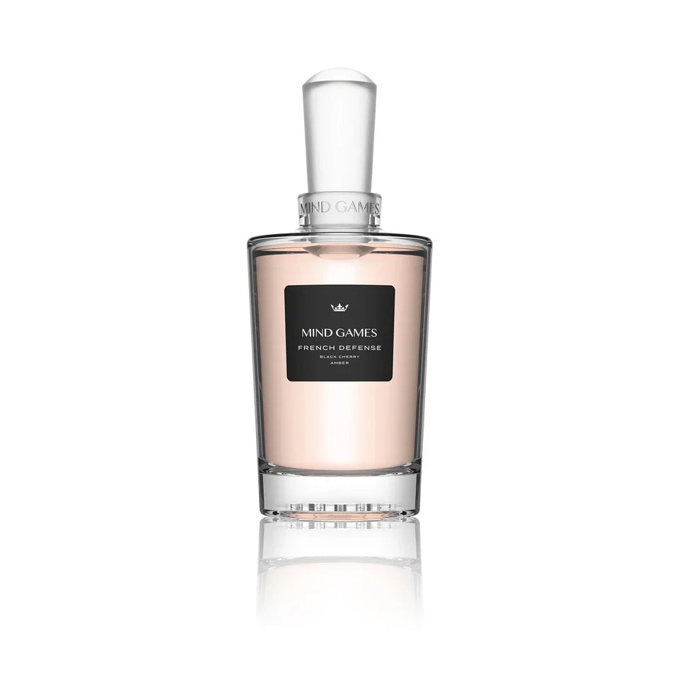 French Defense Crystal Decanter Set By Mind Games