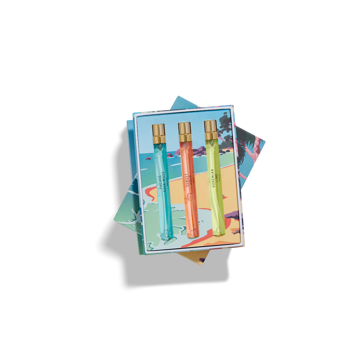 COAST TO COAST TRAVEL TRIO SET 3 X 10ML By GOLDFIELD & BANKS AUSTRALIA