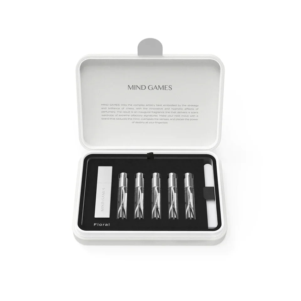 5 Piece Olfactive Discovery Set - Floral By Mind Games