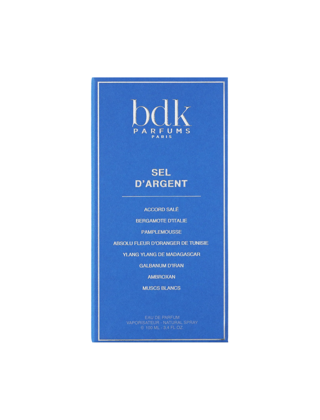 Sel d'Argent by BDK Parfums