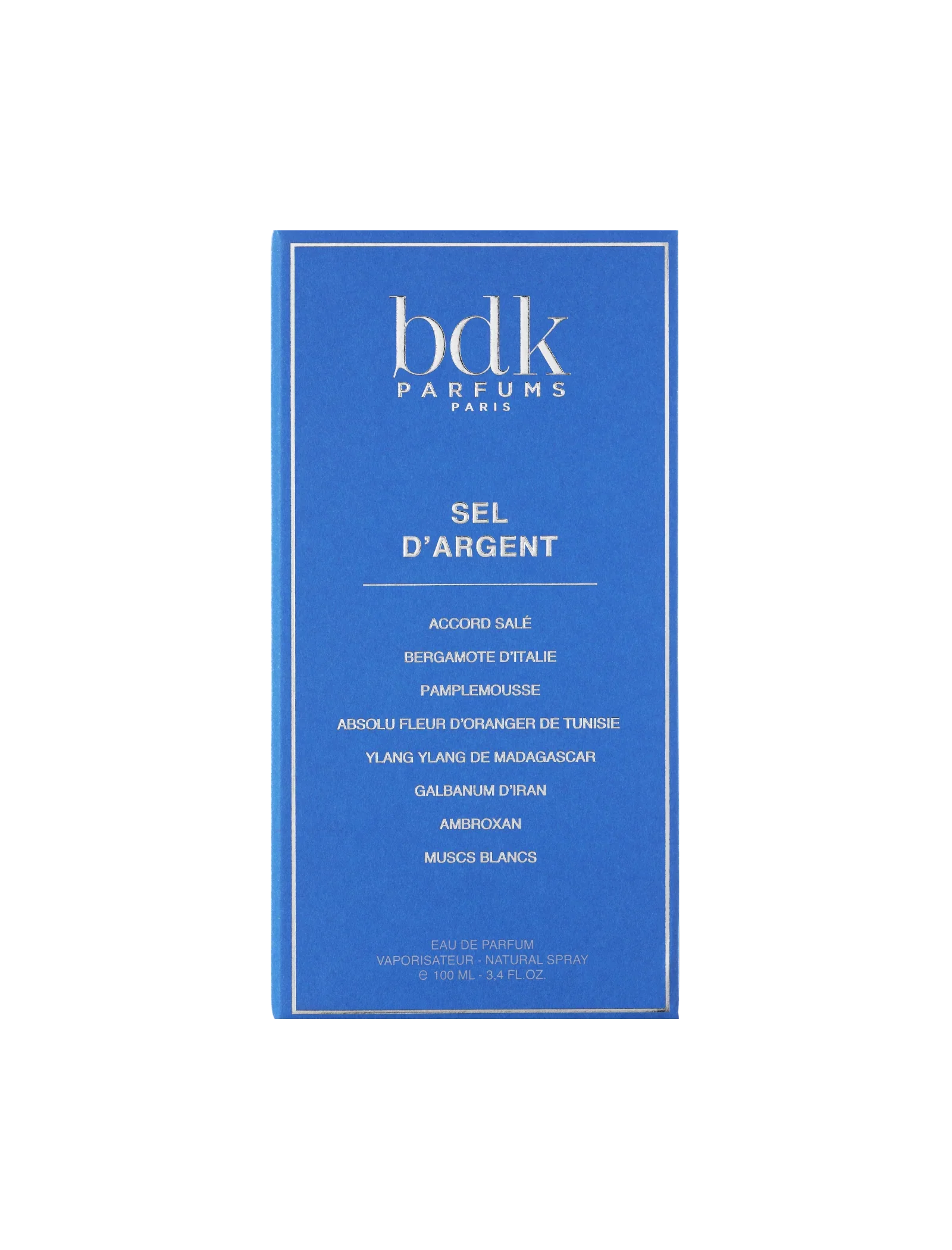 Sel d'Argent by BDK Parfums