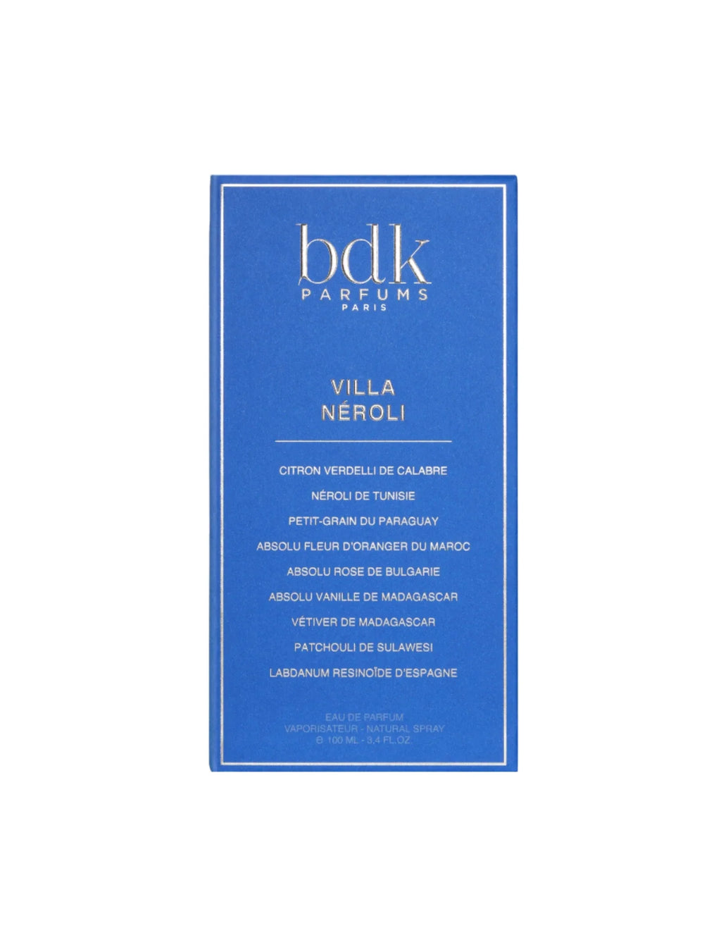 Villa Néroli by BDK Parfums