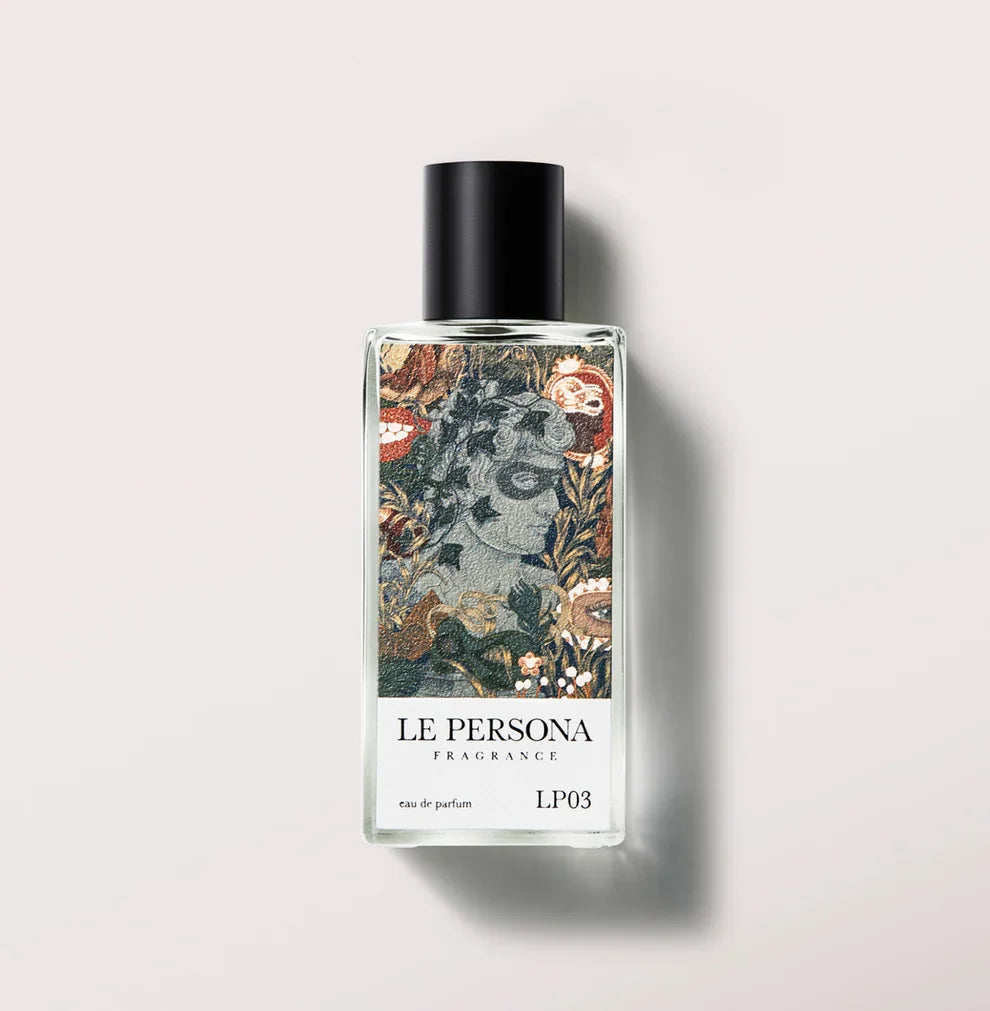 LP03 Wooden Face By Le Persona