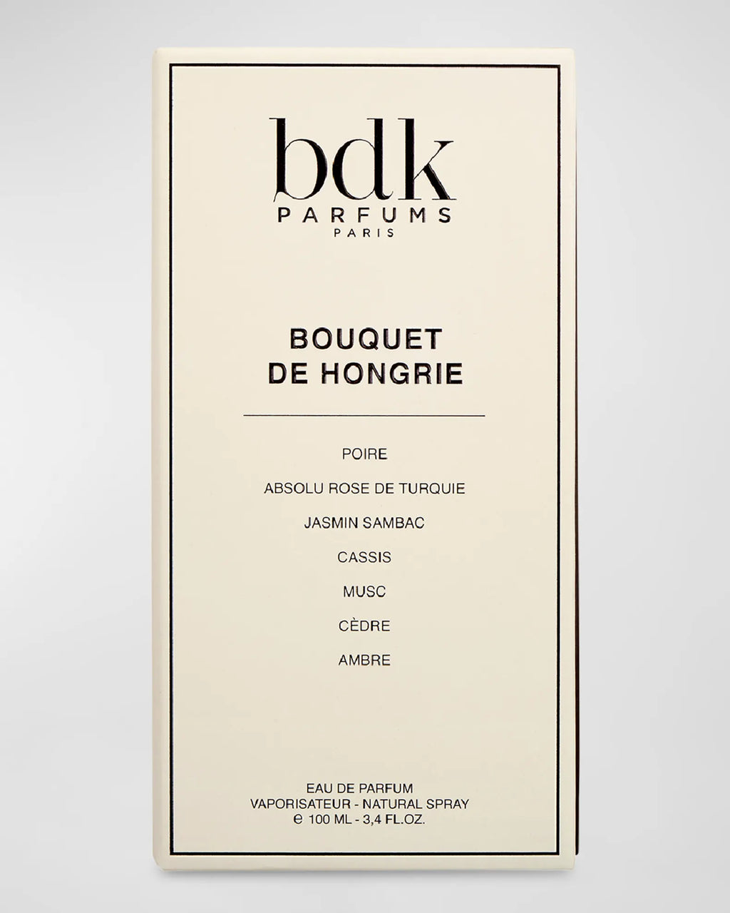 Bouquet de Hongrie by BDK Parfums