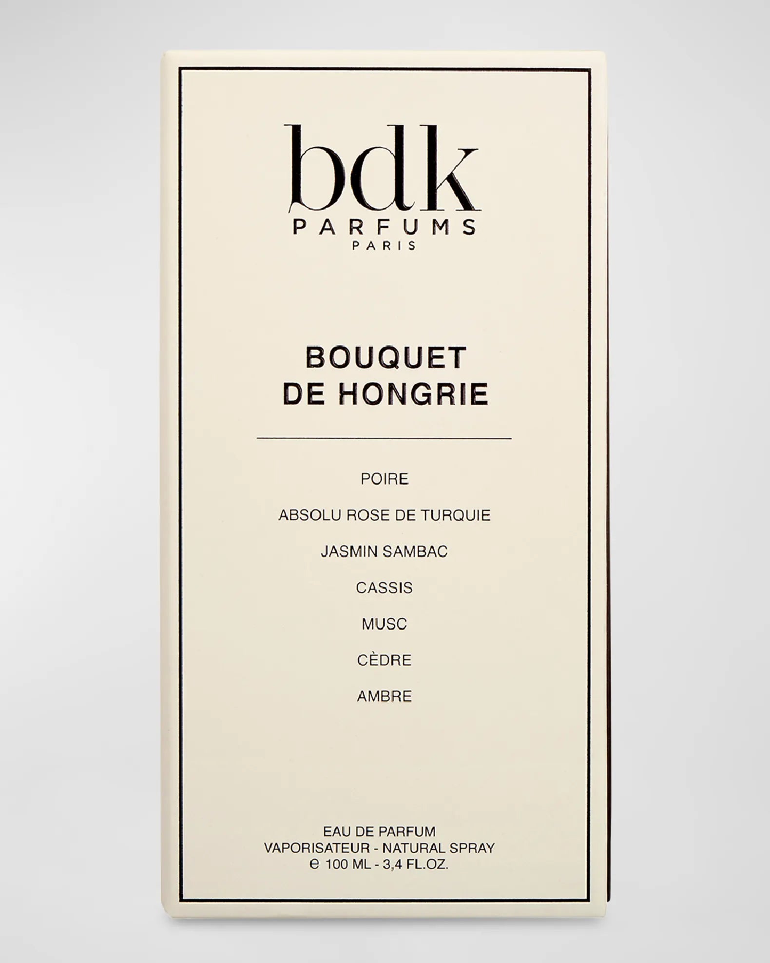 Bouquet de Hongrie by BDK Parfums