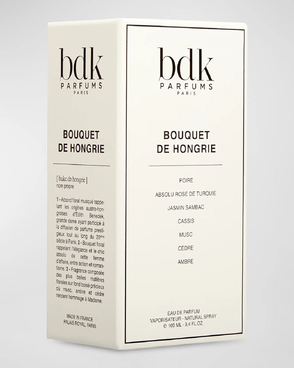 Bouquet de Hongrie by BDK Parfums