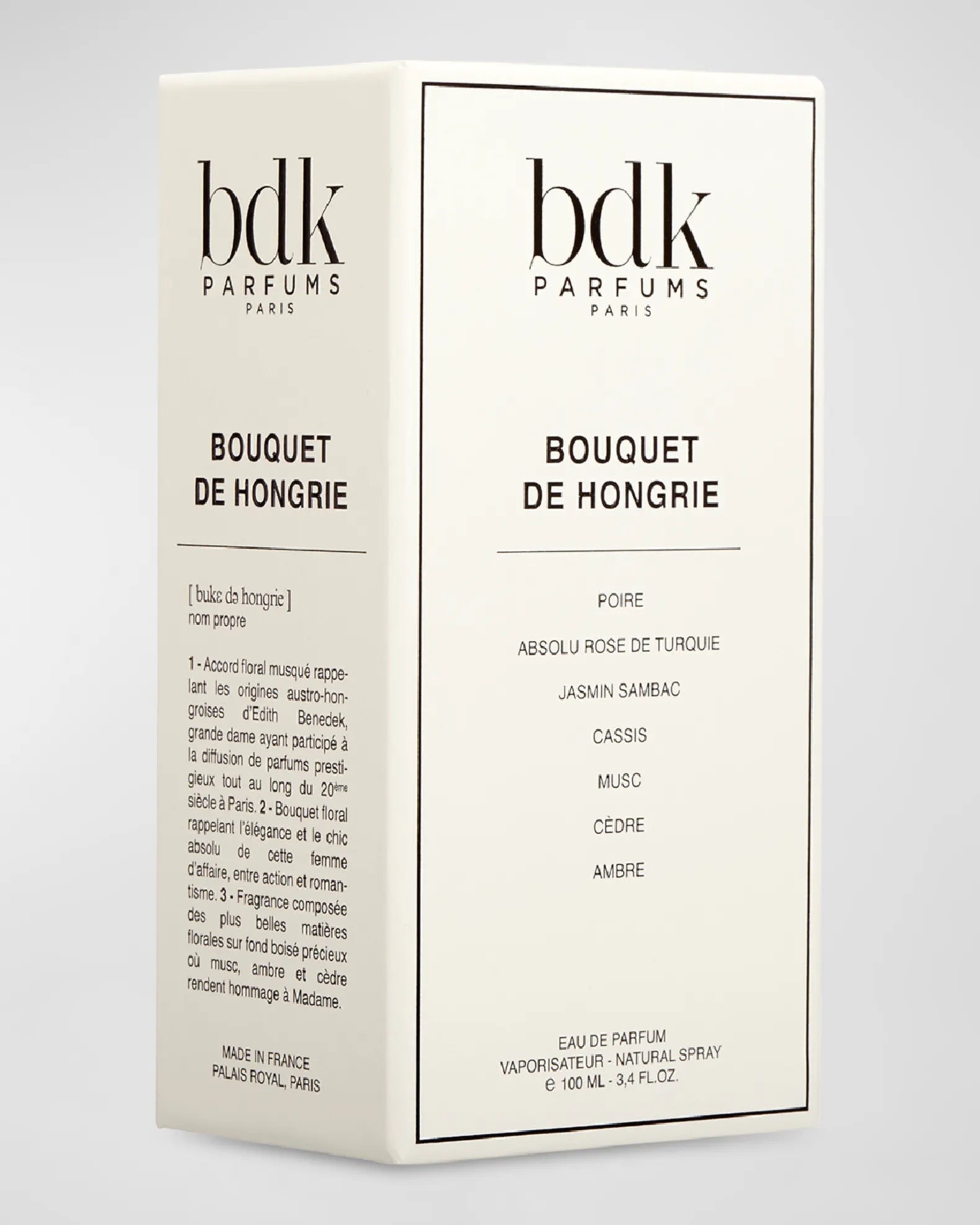 Bouquet de Hongrie by BDK Parfums
