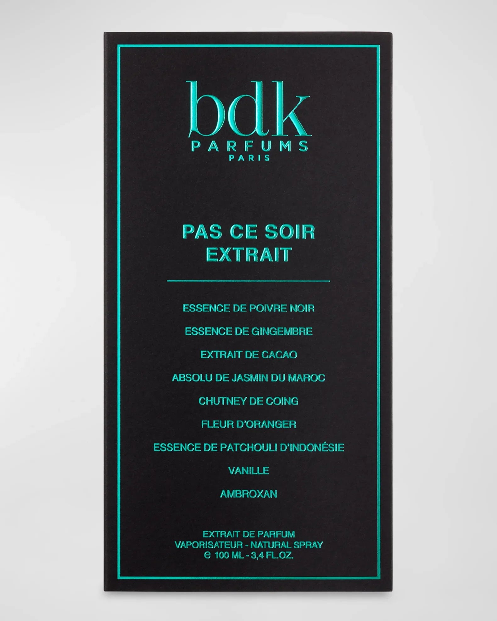 Pas Ce Soir Extrait by BDK Parfums