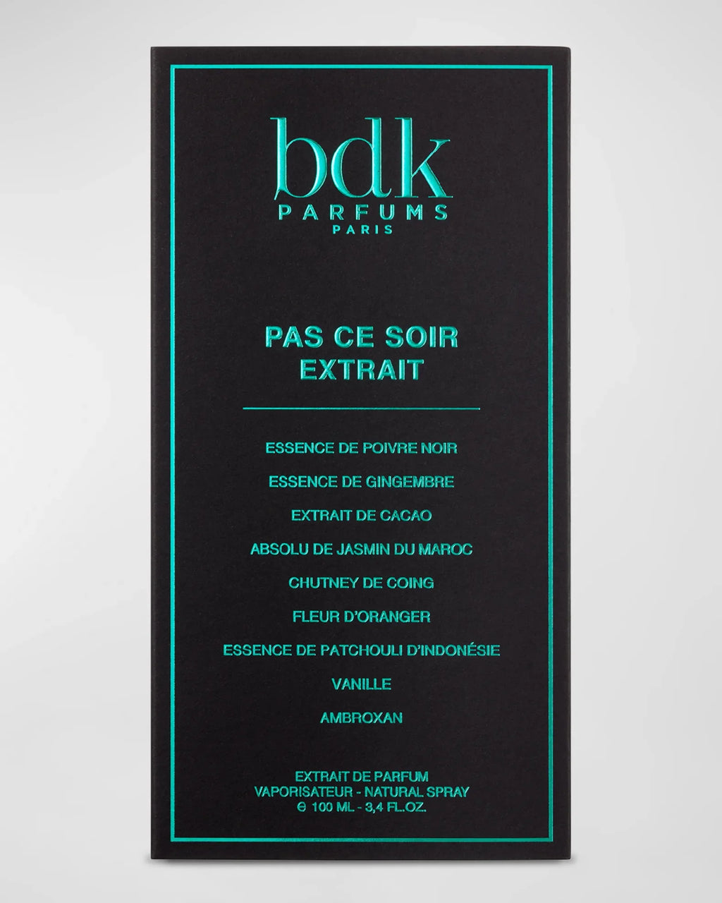 Pas Ce Soir Extrait by BDK Parfums