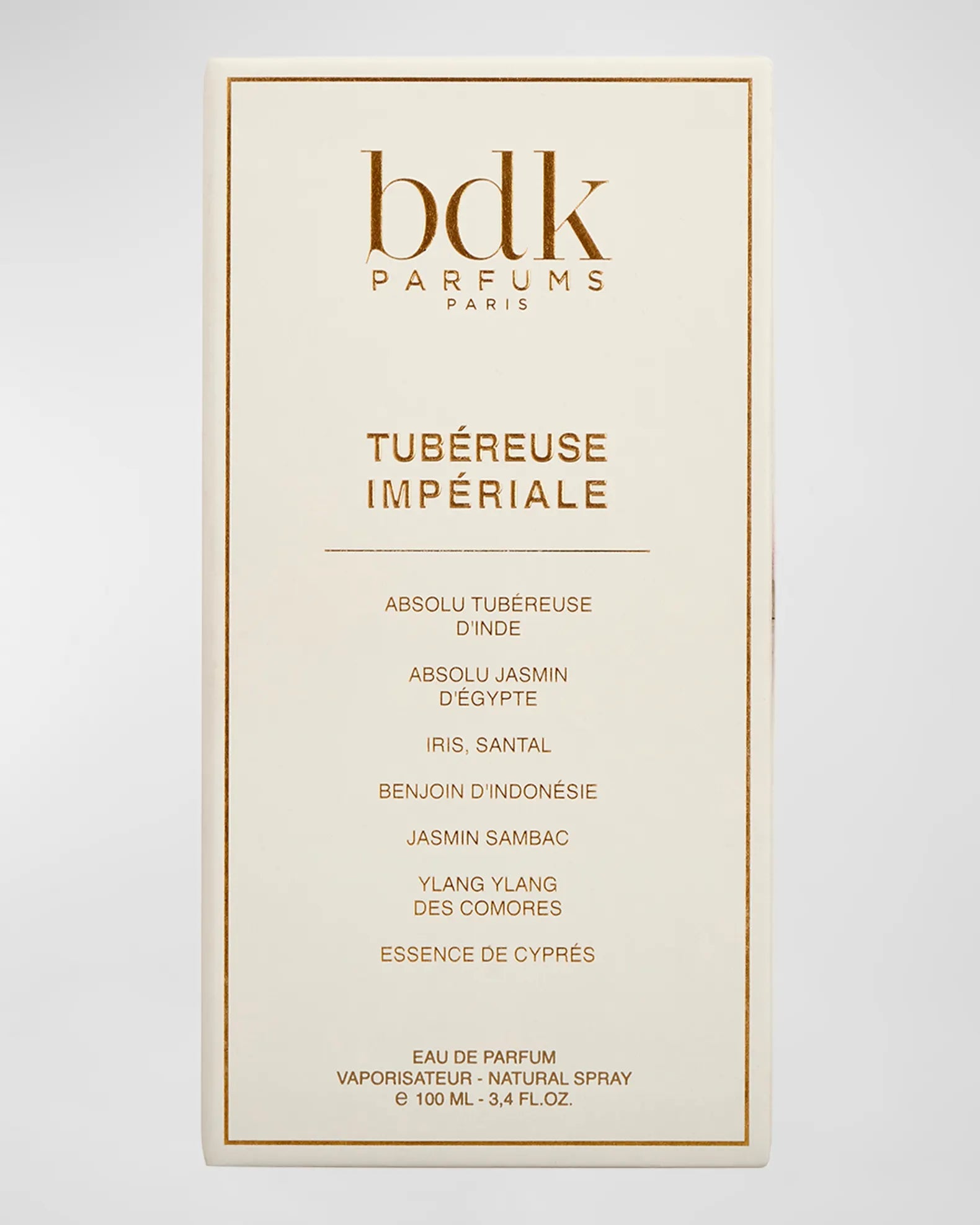 Tubereuse Imperiale by BDK Parfums