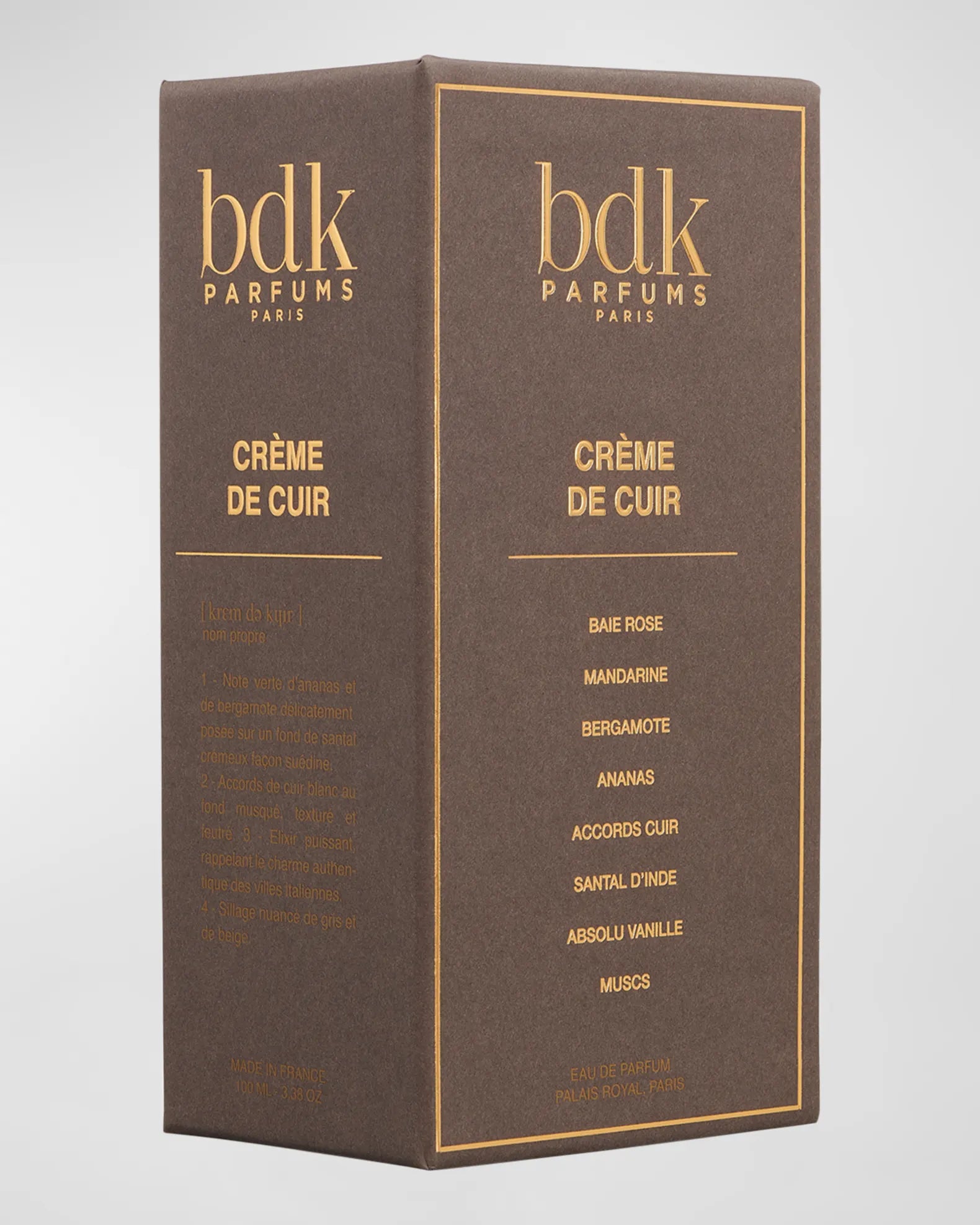 Crème de Cuir by BDK Parfums