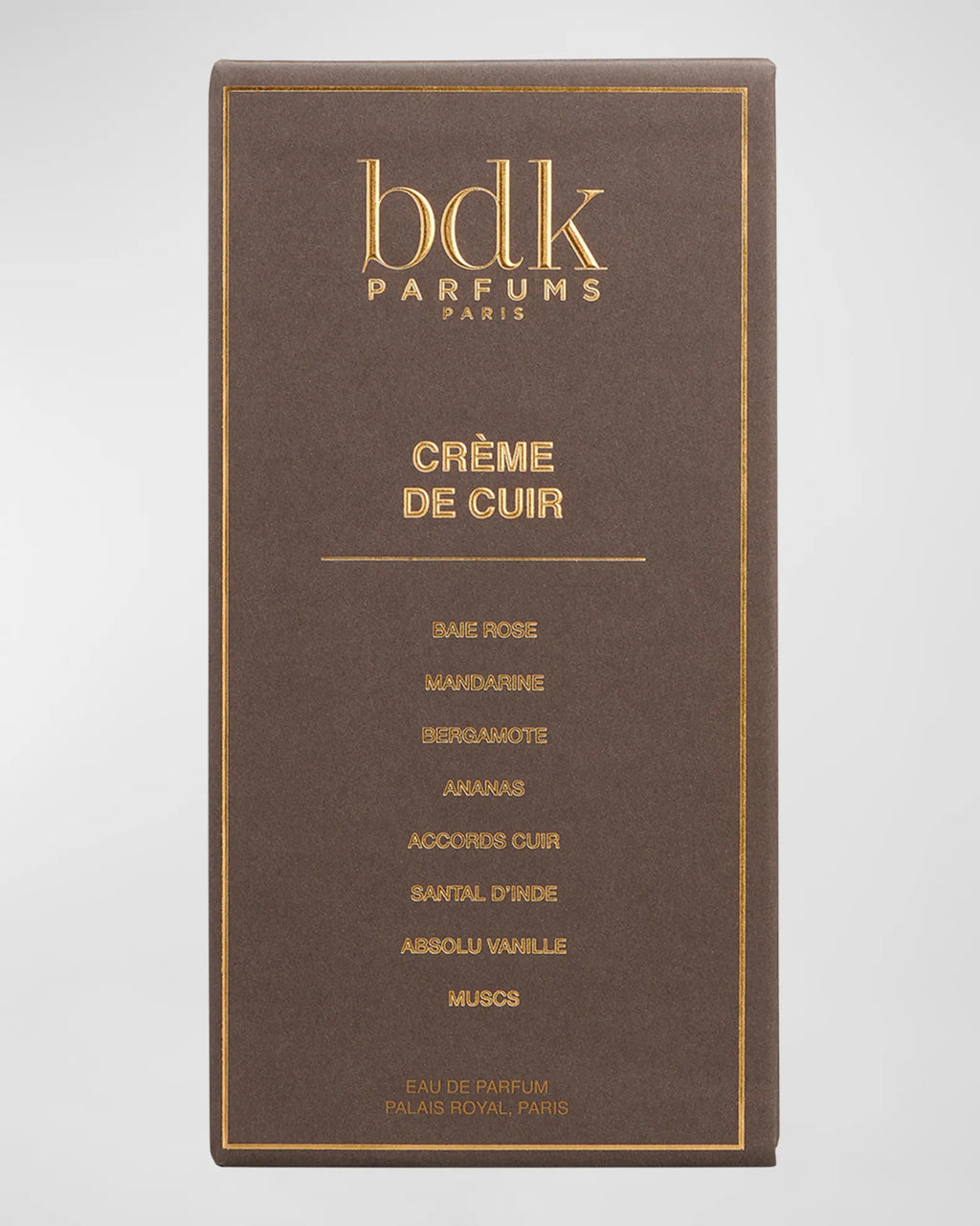 Crème de Cuir by BDK Parfums