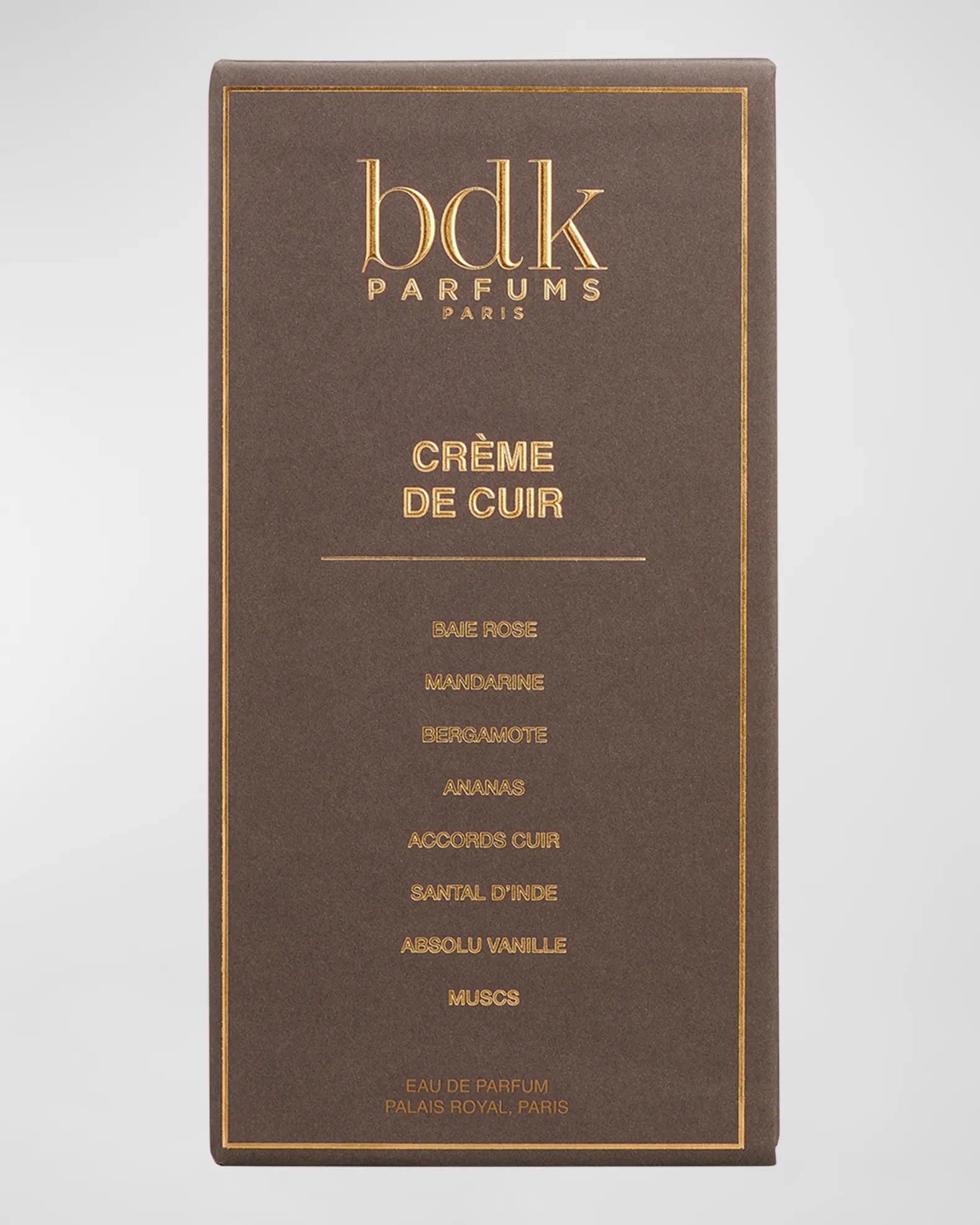 Crème de Cuir by BDK Parfums