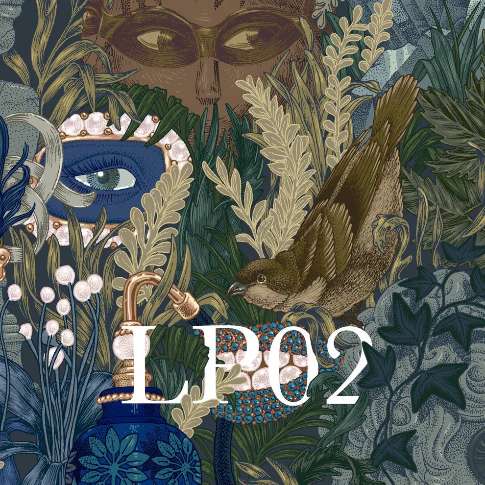 LP02 Peacock Feather By Le Persona