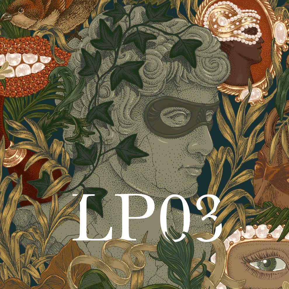 LP03 Wooden Face By Le Persona