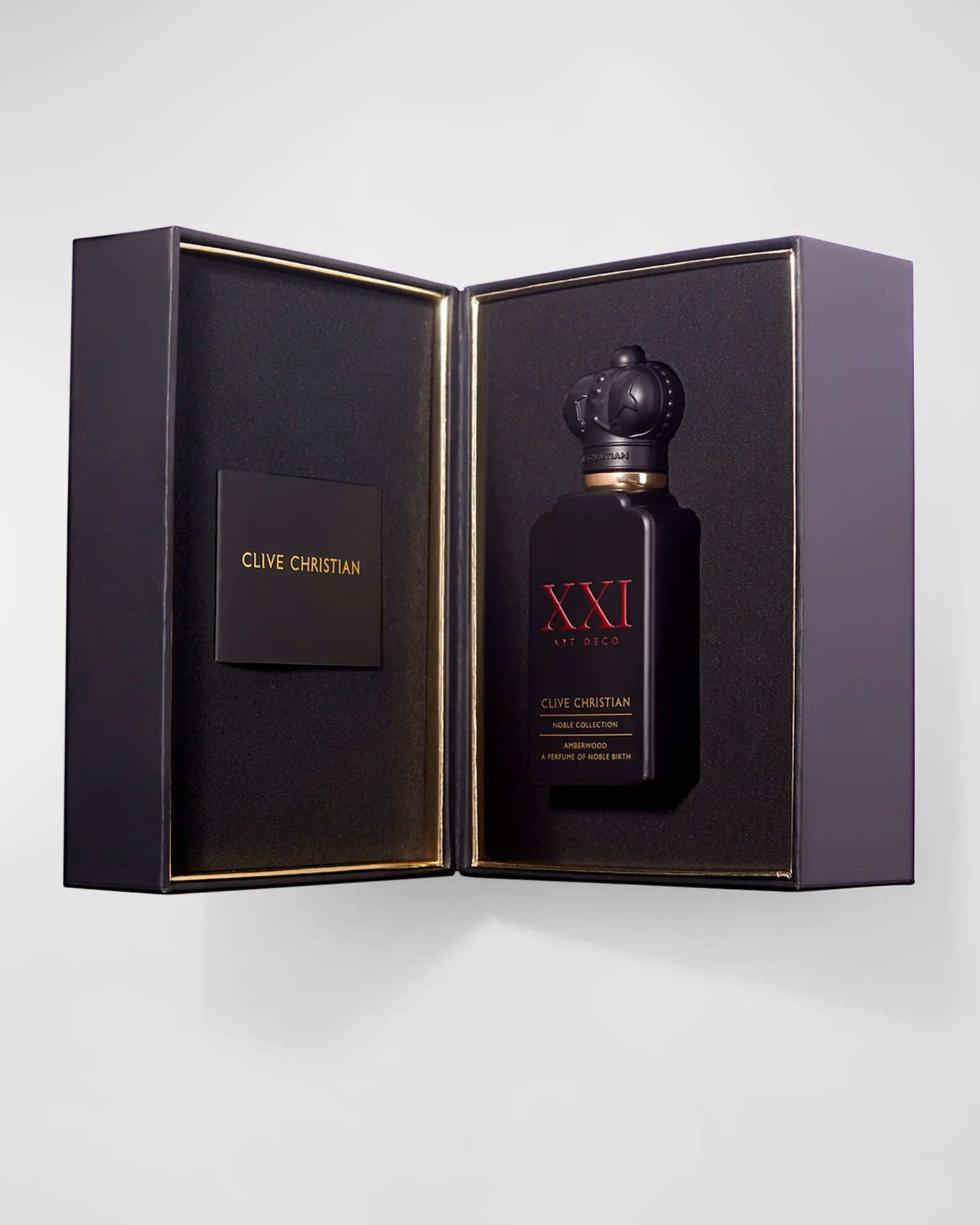 Noble Collection XXI Art Deco Amberwood 1.7oz Parfum By Clive Christian